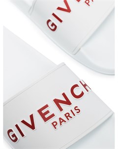Шлепанцы с логотипом Givenchy
