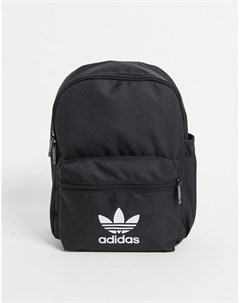 Черный маленький рюкзак Adidas originals
