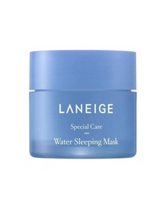 Маска Sleeping Mask Blue для Лица Ночная Восстанавливающая 15 мл Laneige