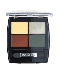 Тени Eye Shadow Quartet 26 для Век 5г Isadora