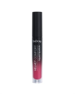 Помада Velvet Comfort Liquid Lipstick 58 Жидкая Матовая Устойчивая 4 мл Isadora