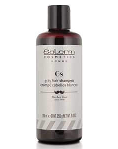 Шампунь Gray Hair shampoo для Седых Волос 250 мл Salerm cosmetics