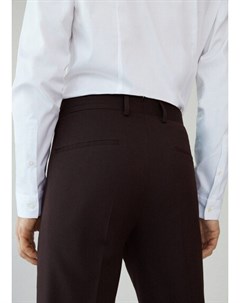 Костюмные брюки super slim fit Paulo Mango