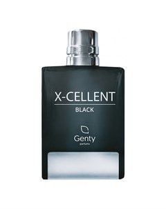 X Cellent Black Parfums genty