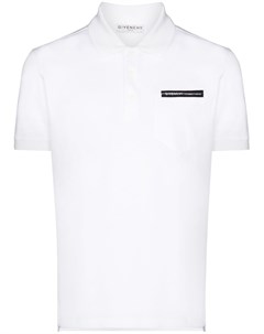 Рубашка поло с контрастной аппликацией Givenchy