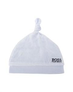 Шапка бини с вышитым логотипом Boss kidswear
