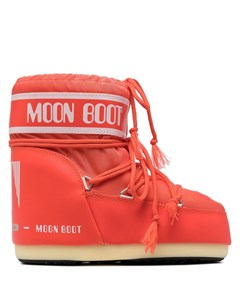 Дутые ботинки с логотипом Moon boot