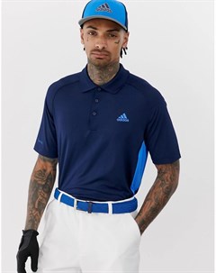 Поло темно синего цвета Ultimate 365 Climacool Adidas golf