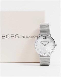 Часы с сетчатым ремешком BCBG Generation Bcbgmaxazria