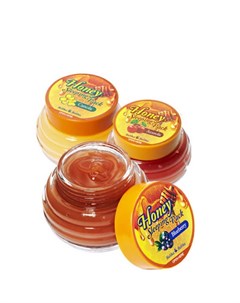 Ночная маска Honey Sleeping Pack Цвет 3 Blueberry Черника Holika holika