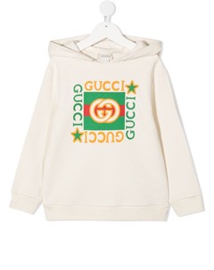 Худи с логотипом Gucci kids