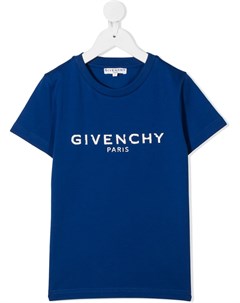 Футболка с логотипом Givenchy kids