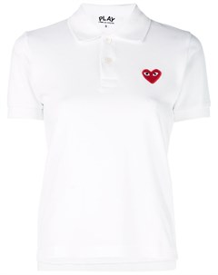 Рубашка поло с логотипом heart Comme des garcons play