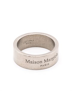 Кольцо с гравировкой и эффектом потертости Maison margiela