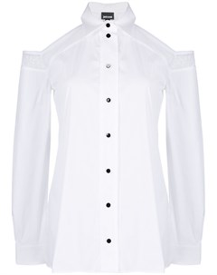 Рубашка с длинными рукавами и вырезами на плечах Just cavalli