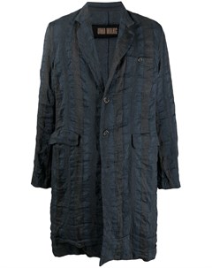 Однобортное пальто Uma wang