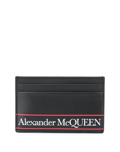 Картхолдер с логотипом Alexander mcqueen