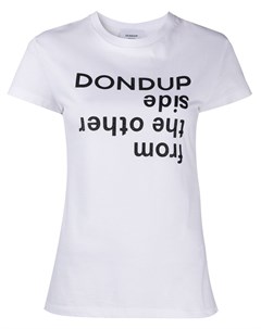 Футболка с логотипом Dondup