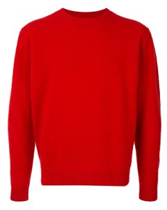 Фактурный свитер с круглым вырезом Coohem
