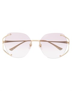 Солнцезащитные очки в круглой оправе Gucci eyewear