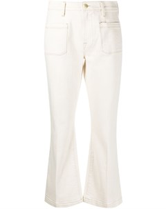 Укороченные расклешенные джинсы Le Bardot Frame