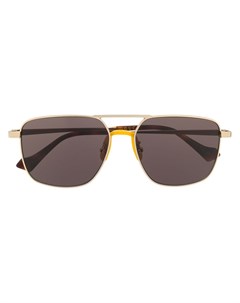 Солнцезащитные очки авиаторы Gucci eyewear