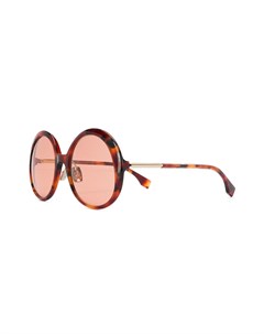Солнцезащитные очки Promeneye в массивной оправе Fendi eyewear