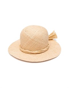 Соломенная шляпа с широкими полями Il gufo