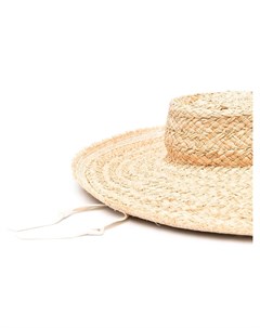 Соломенная шляпа с широкими полями Zimmermann