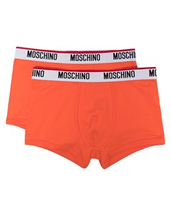 Боксеры с логотипом Moschino
