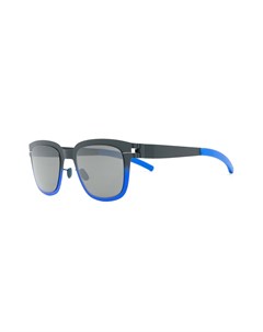 Двухцветные солнцезащитные очки Deep Mykita