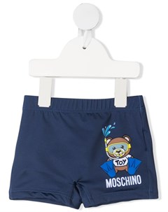 Плавки шорты Teddy Diver Moschino kids