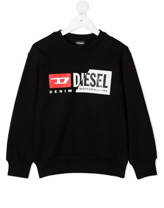 Свитер с логотипом Diesel kids