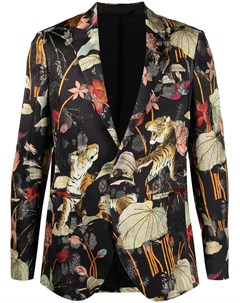 Пиджак с цветочным принтом Etro