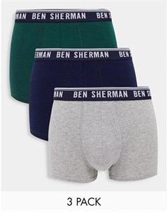 3 боксеров брифов Ben sherman