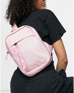 Розовая сумка через плечо на молнии с бегунком спереди Essential Nike
