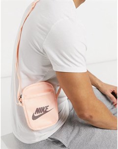 Бледно розовая сумка через плечо Heritage Nike