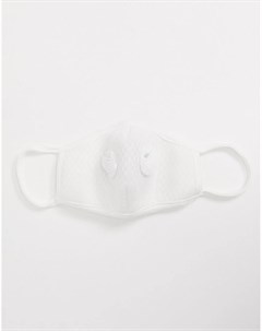 Белая моющаяся маска для лица унисекс Medipop