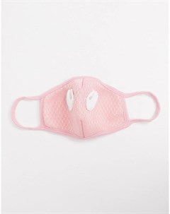 Розовая моющаяся маска для лица унисекс Medipop