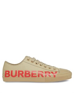 Кеды с логотипом Burberry