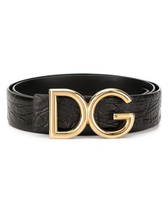 Ремень с логотипом DG Dolce&gabbana