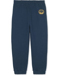 Спортивные брюки с логотипом Gucci kids