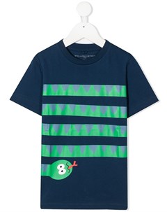 Футболка с принтом Stella mccartney kids