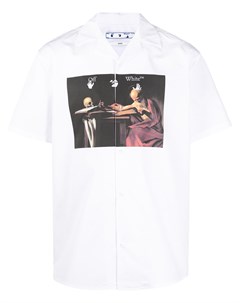 Рубашка с короткими рукавами и графичным принтом Off-white