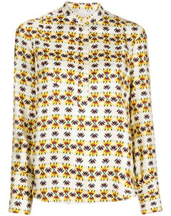 Рубашка Portofino с геометричным принтом La doublej