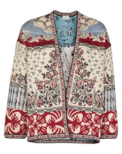 Куртка кимоно с цветочным узором Etro