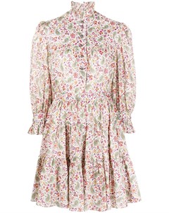 Платье рубашка с цветочным принтом Etro