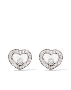 Серьги Happy Diamonds Icons из белого золота с бриллиантами Chopard