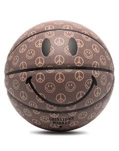Баскетбольный мяч с принтом Chinatown market
