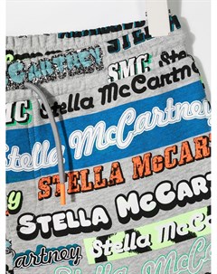 Шорты с логотипом Stella mccartney kids